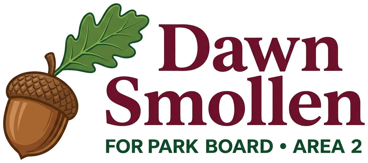 Dawn Smollen For Park Board Area 2 Logo