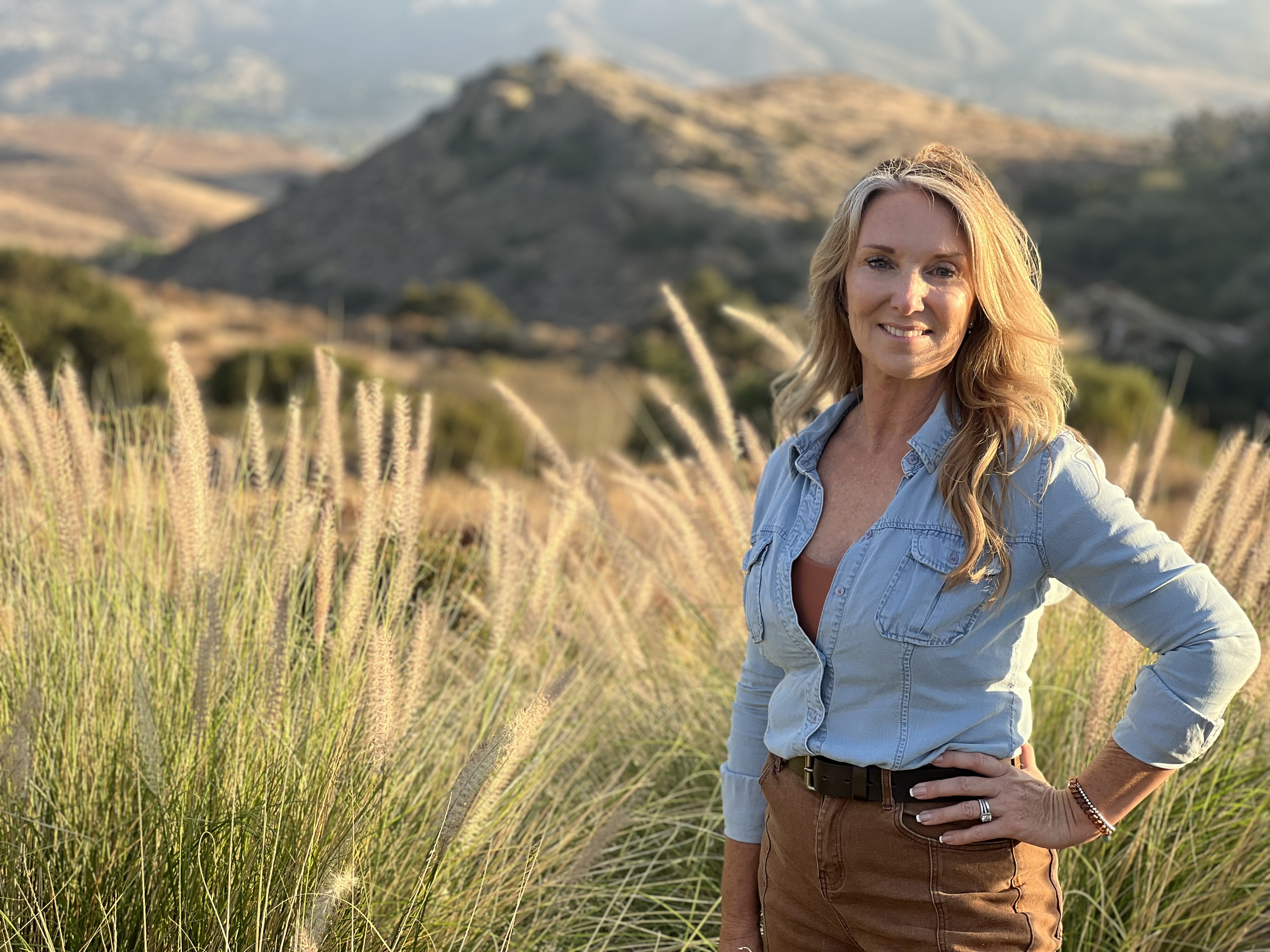 Dawn Smollen in Simi Valley Open Space